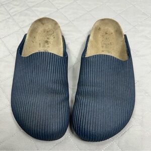 Birkies Women's Navy Slip-On Loafers